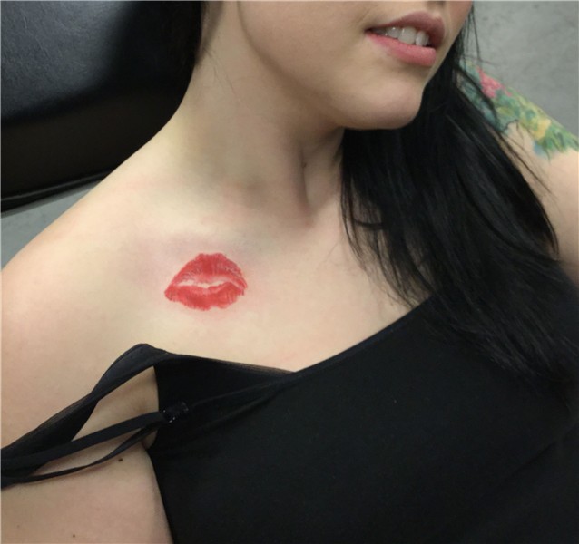 Pin by Dzul Ink Lounge on Little tattoo, Big meaning Lip pri