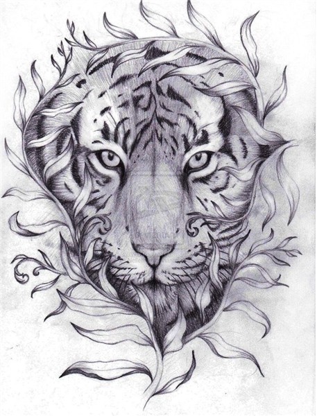 Pin by Elizaveta on Tatto Tiger tattoo design, Tiger tattoo,