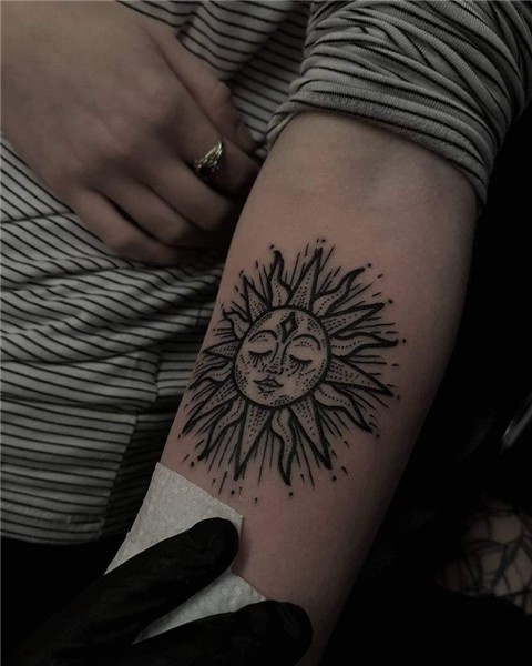 Pin by Emalee Sigur on Tattoo ideas Sun tattoo designs, Slee
