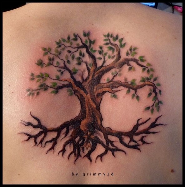 Pin by Emily Belsher on Tattoos Life tattoos, Tree tattoo de