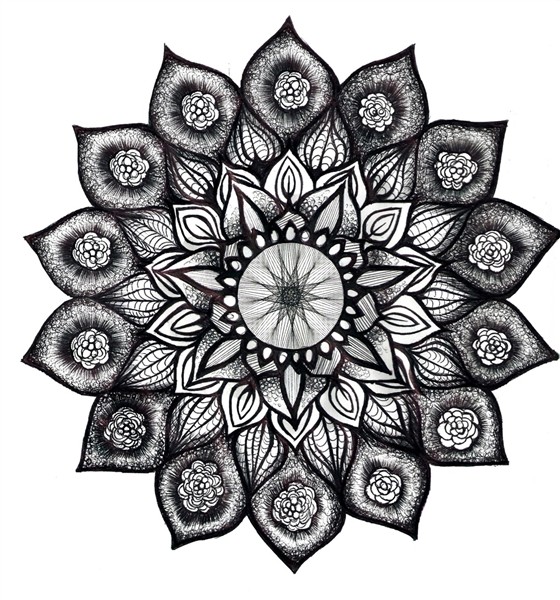 Pin by Erin Joyner on I love mandalas.... Mandala tattoo, Be