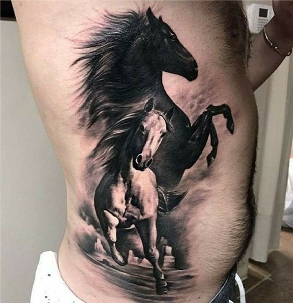 Pin by Eva on Tatuajes Horse tattoo design, Horse tattoo, Tr