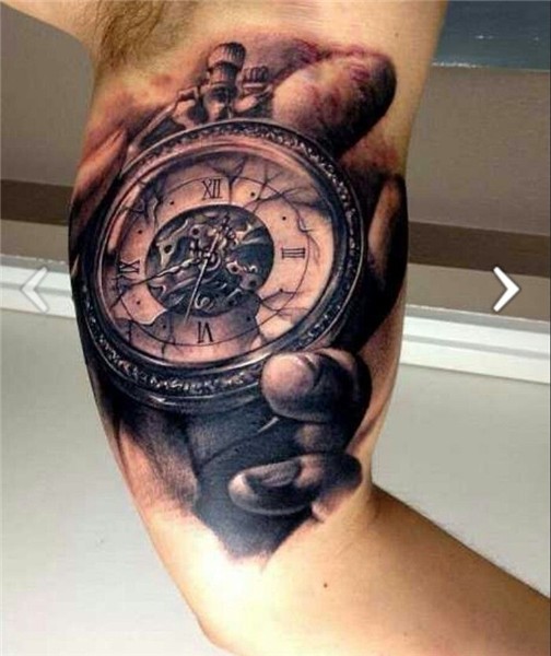 Pin by FIRAT YILDIRIM on Tattoo's Watch tattoos, Clock tatto