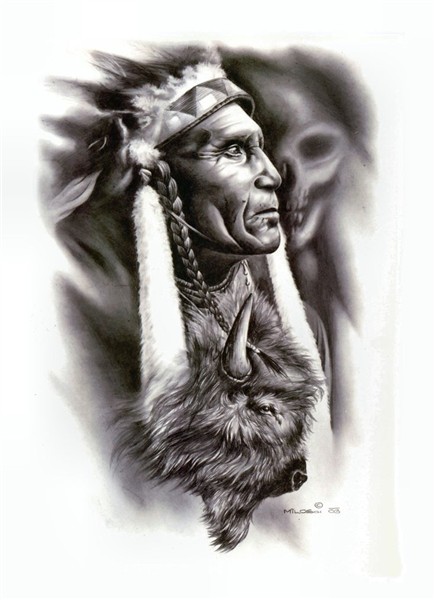 Pin by FRANKLIN YONETH on ♣ Tattoo ♣ Native american tattoos