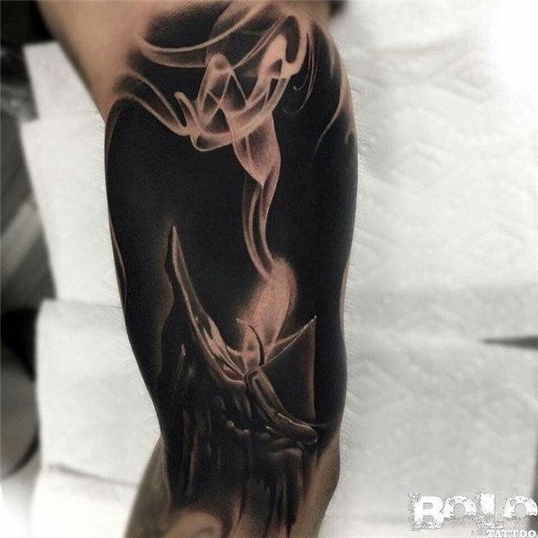 Pin by Fabrizio Cordova on Tattoos Sleeve tattoos, Candle ta