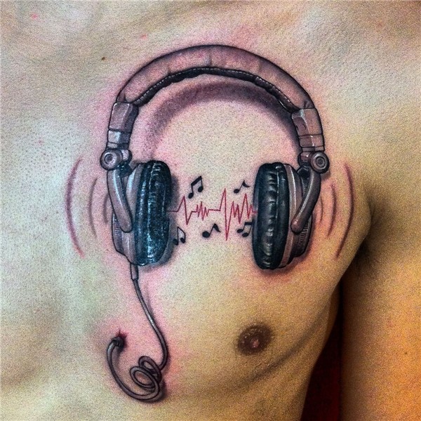 Pin by Filip Kareš on New Tattoo by lucy Headphones tattoo,