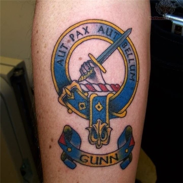 Pin by Fil theForce on Tattoo Scottish tattoos, Crest tattoo