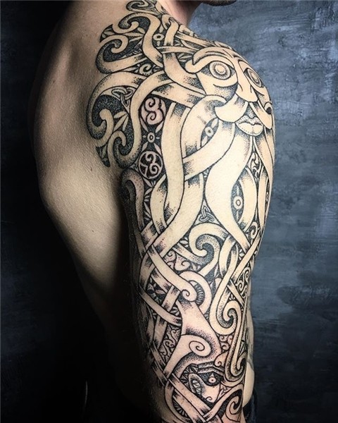 Pin by Francisco Ruesta on Norse viking tattoos Celtic tatto
