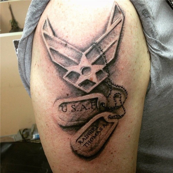 Pin by Frederick Longo on Air Force tattoo ideas Military ta