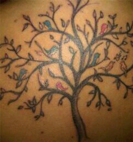 Pin by FullFamilyTree.com on Body Art Family tree tattoo, Tr