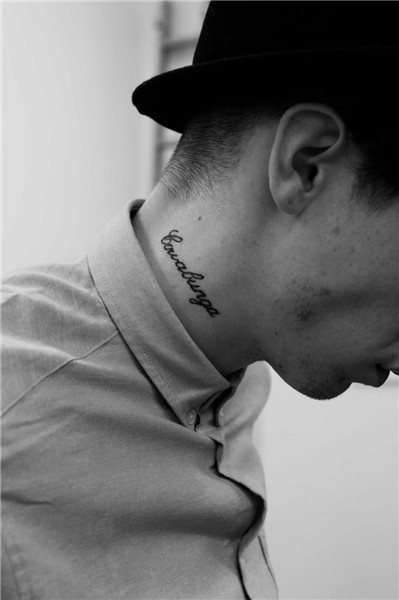 Pin by Gabriella Furlong on Inked Small neck tattoos, Best n