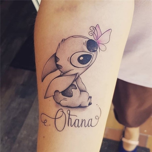 Pin by Gianina Shimizu on Tattoos Disney stitch tattoo, Stit