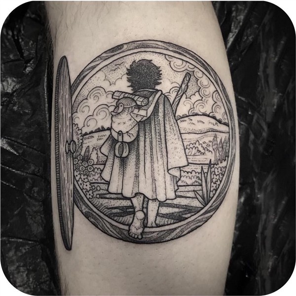 Pin by Giulia Galdino on Herr der ringe Hobbit tattoo, Lord