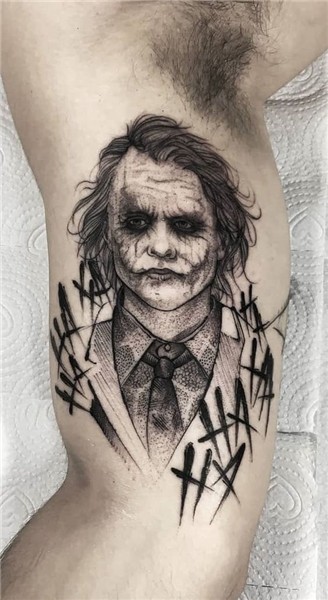 Pin by Gregory Swaw on Ideias para Tatuagens Joker tattoo, M