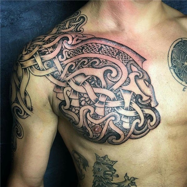 Pin by Gustavo Guzman on tattoos Celtic tattoos for men, Cel