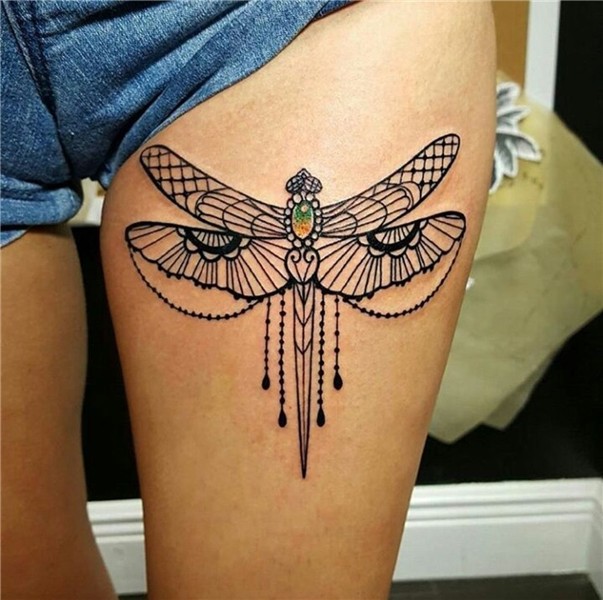 Pin by Hannah Sonnett on Tat's Dragonfly tattoo design, Drag
