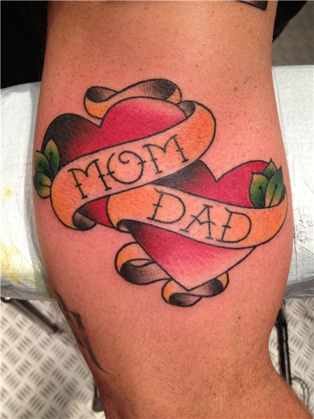 Pin by Hart and Huntington on Ink Mum and dad tattoos, Dad t