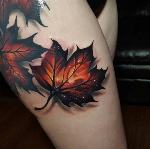Pin by Heather Black on hidden tattoos Autumn tattoo, Cool t