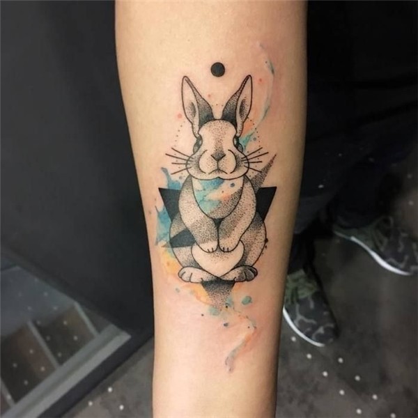 Pin by Heiður Stefánsdottir on Tatuajes Bunny tattoos, Rabbi