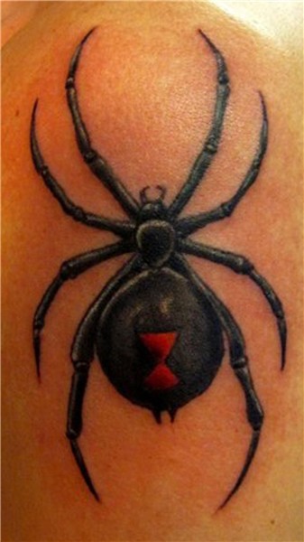 Pin by Henk on tattoos in 2021 Black widow tattoo, Black wid
