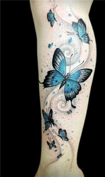 Pin by Hollie Hay on Coole tattoos Butterfly tattoo, Cool ta