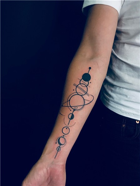 Pin by Hossein Yousefi on Solar system tattoo Planet tattoos