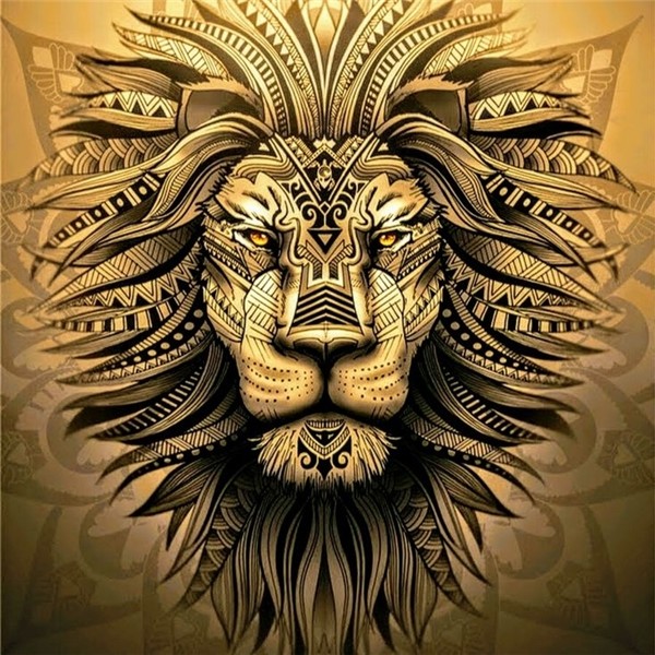 Pin by Hugo Cisneros on Phone Files Lion art tattoo, Lion he