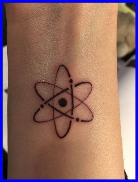 Pin by I Feel Good on Tatuajes Atom tattoo, Science tattoo,