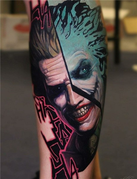 Pin by Ignacio Maidana on Tattoos Joker tattoo, Joker tattoo