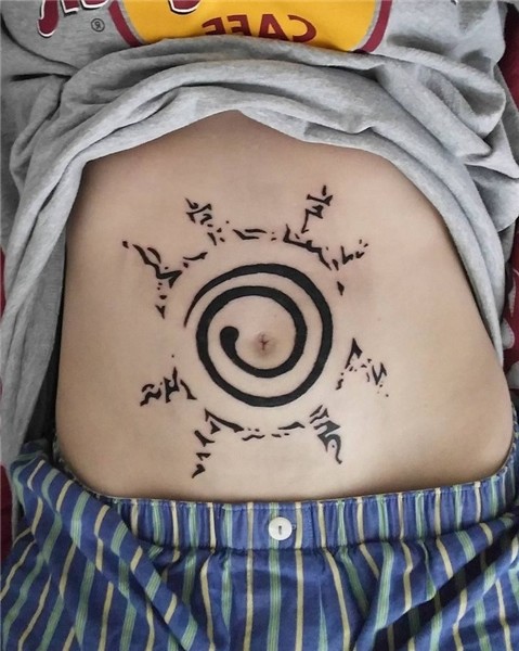 Pin by Ingrid Stephanie on Tattoo ideas/tattoo art Naruto ta