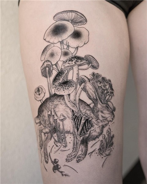 Pin by Isaac Navarro on THIGH TATTOOS WOMEN Nature tattoo sl