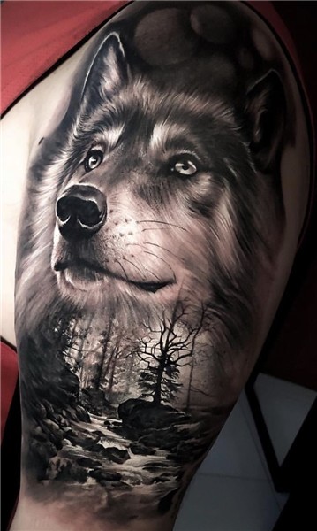 Pin by James Douglas on Wolf Tattoos Wolf tattoo sleeve, Wol