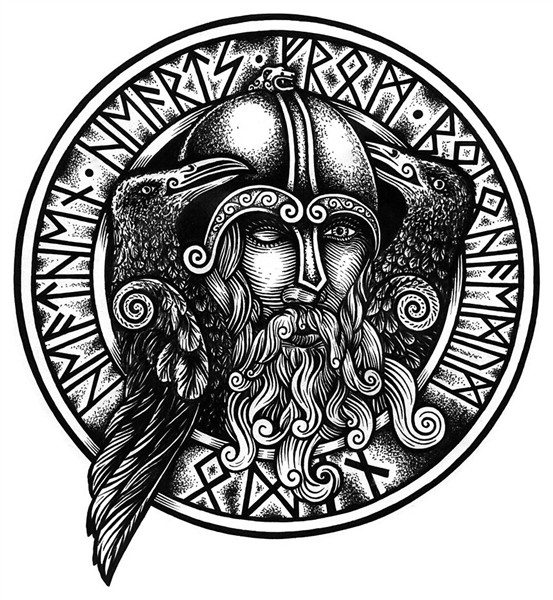 Pin by James Flowers on The Aesir and Vanir - Gods and Godde