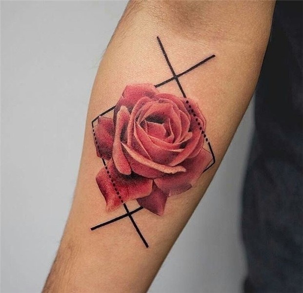 Pin by Jasmin Nicole on Tattoos Rose tattoos for women, Geom