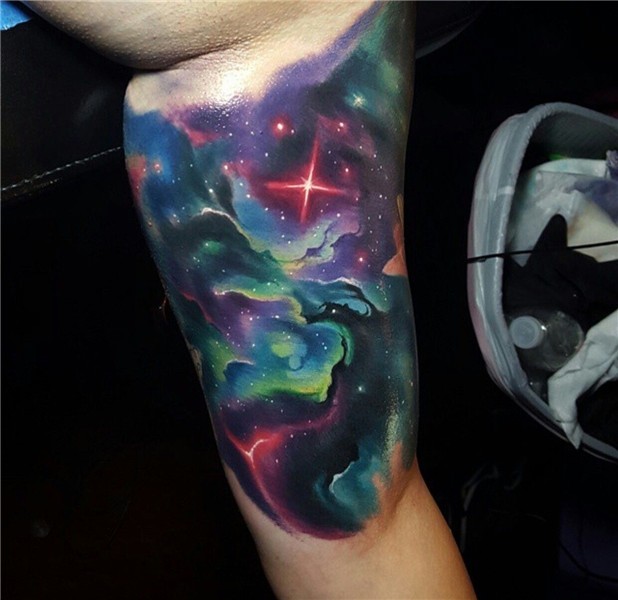 Pin by Jax Citriglia on Chakras Galaxy tattoo, Space tattoo,