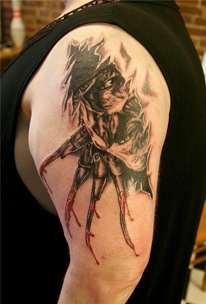 Pin by Jazmyn Medina on Tattoo Idea's Movie tattoos, Scary t