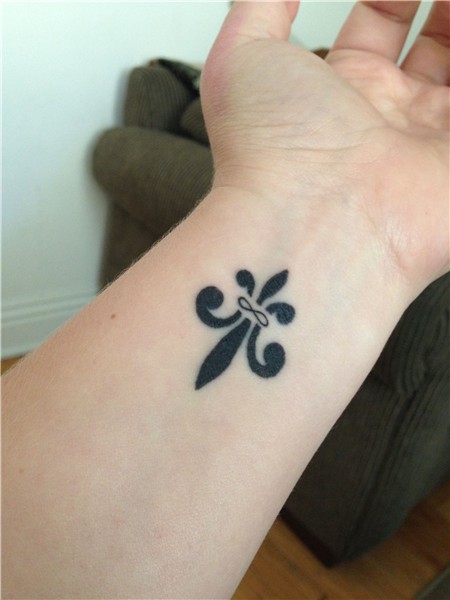 Pin by Jenness Smith on I want more INK! Fleur de lis tattoo