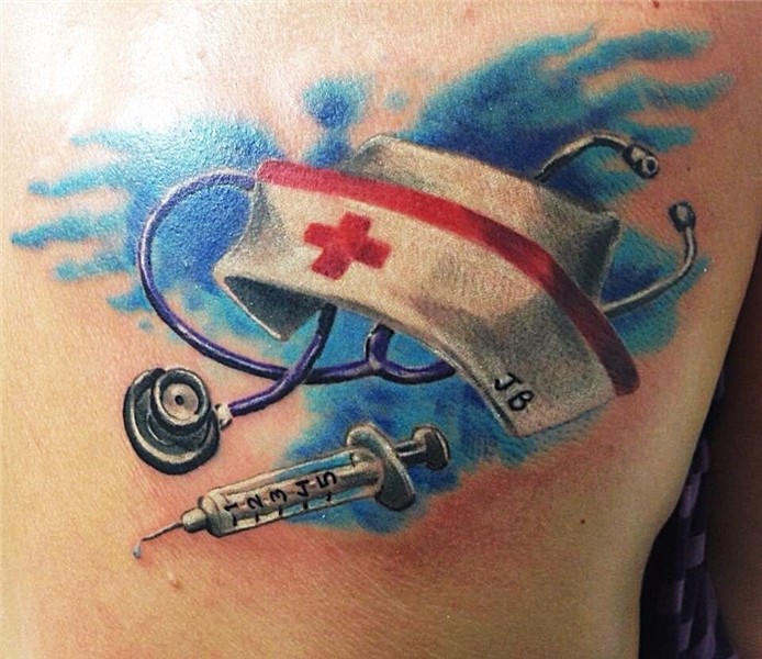 Pin by Jennifer Knieriem-Yonan on Tattoo Nurse tattoo, Medic
