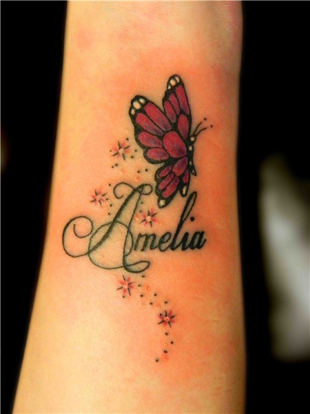 Pin by Jennifer Sherman on Tattoos Name tattoos on wrist, Wr