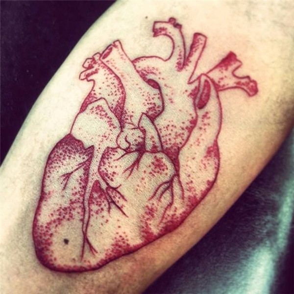 Pin by Jessica Selby on Tattoos Realistic heart tattoo, Real