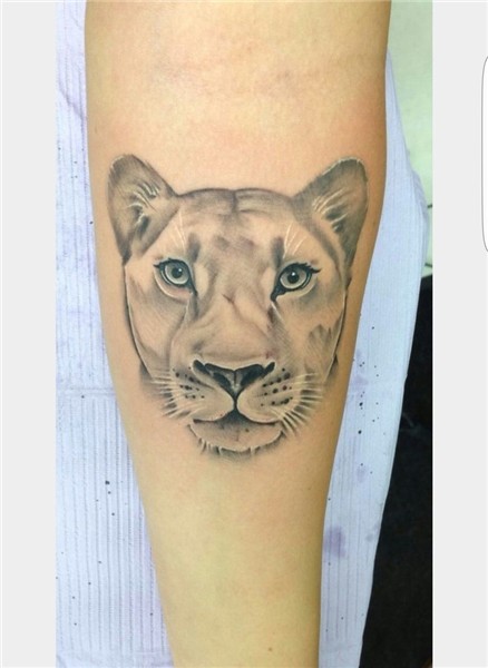 Pin by Jestine White-Moss on tattoo ideas Lioness tattoo, Fe