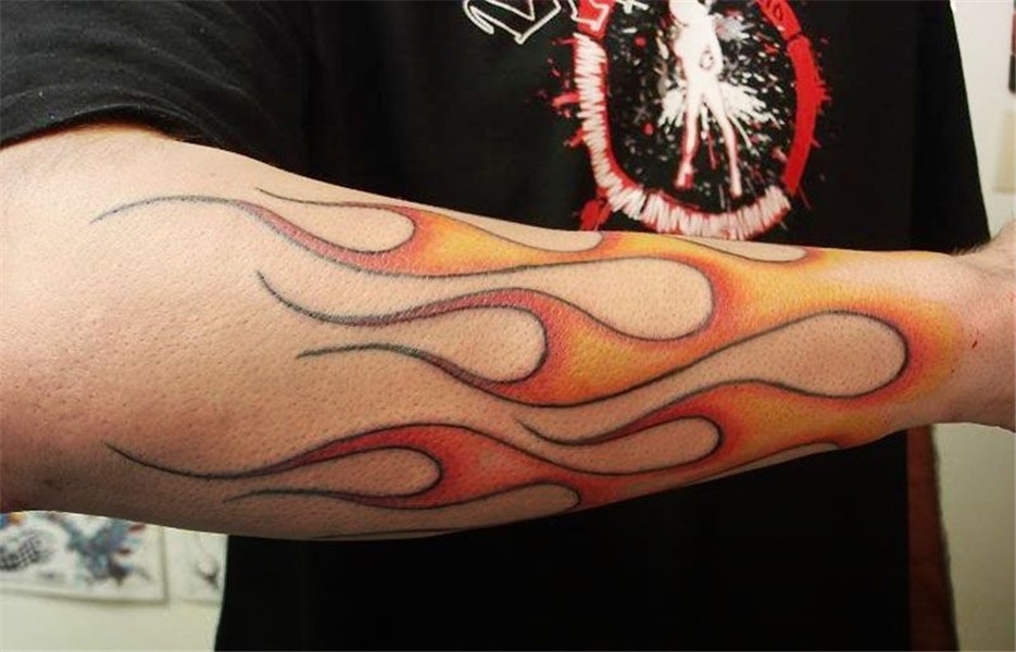 Pin by Jhony Wallpaper on tattoos Fire tattoo, Flame tattoos