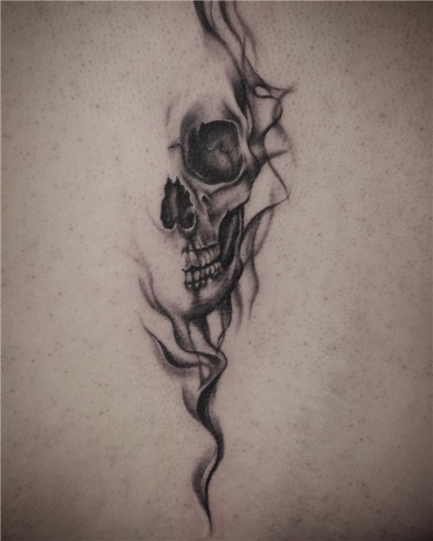 Pin by JoJo Fox on Tatuaggio Teschio ☠ Skull tattoo Feminine