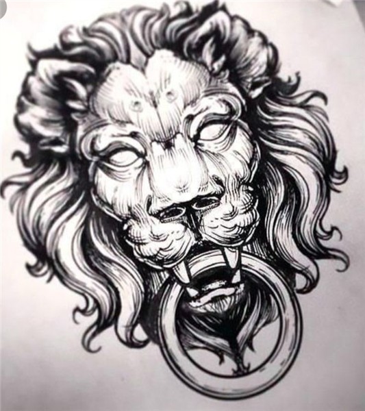 Pin by Jodie Tyrrell on Got Art? Lion head tattoos, Tattoo a