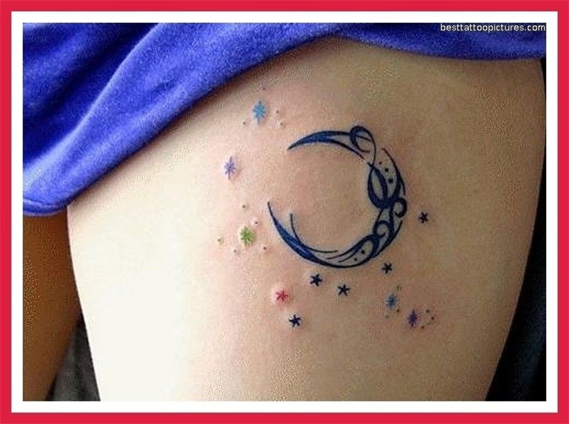 Pin by Jolinda Badger on buddy Moon tattoo designs, Star tat