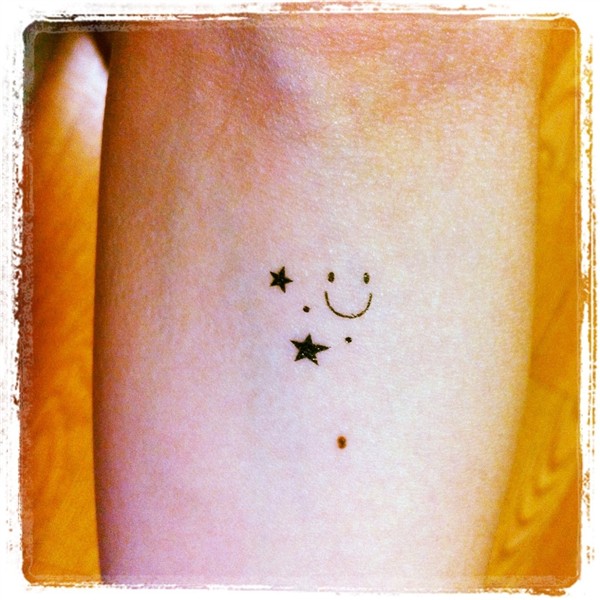 Pin by Jordan Wallin on Tattoos Smile tattoo, Love tattoos,