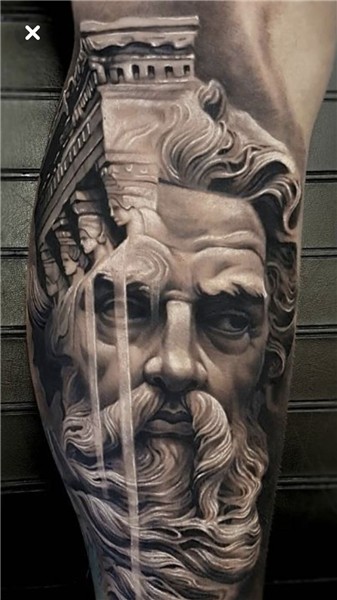 Pin by Juan Marin on Tatts Zeus tattoo, Best sleeve tattoos,