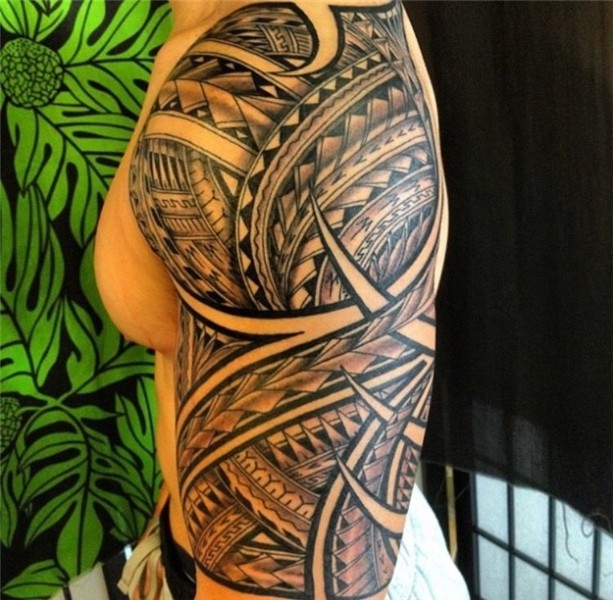 Pin by Justin Stevens on Tattoos for Men Polynesian tattoo,