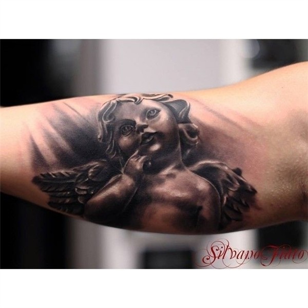 Pin by K B on Incredible INK Cherub tattoo, Body art tattoos