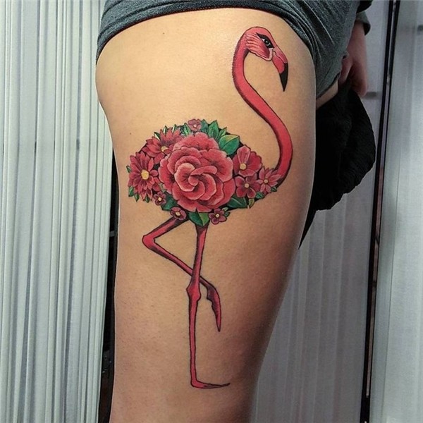 Pin by Kacy Tasker on Gettin' Ink Done! Flamingo tattoo, Tat
